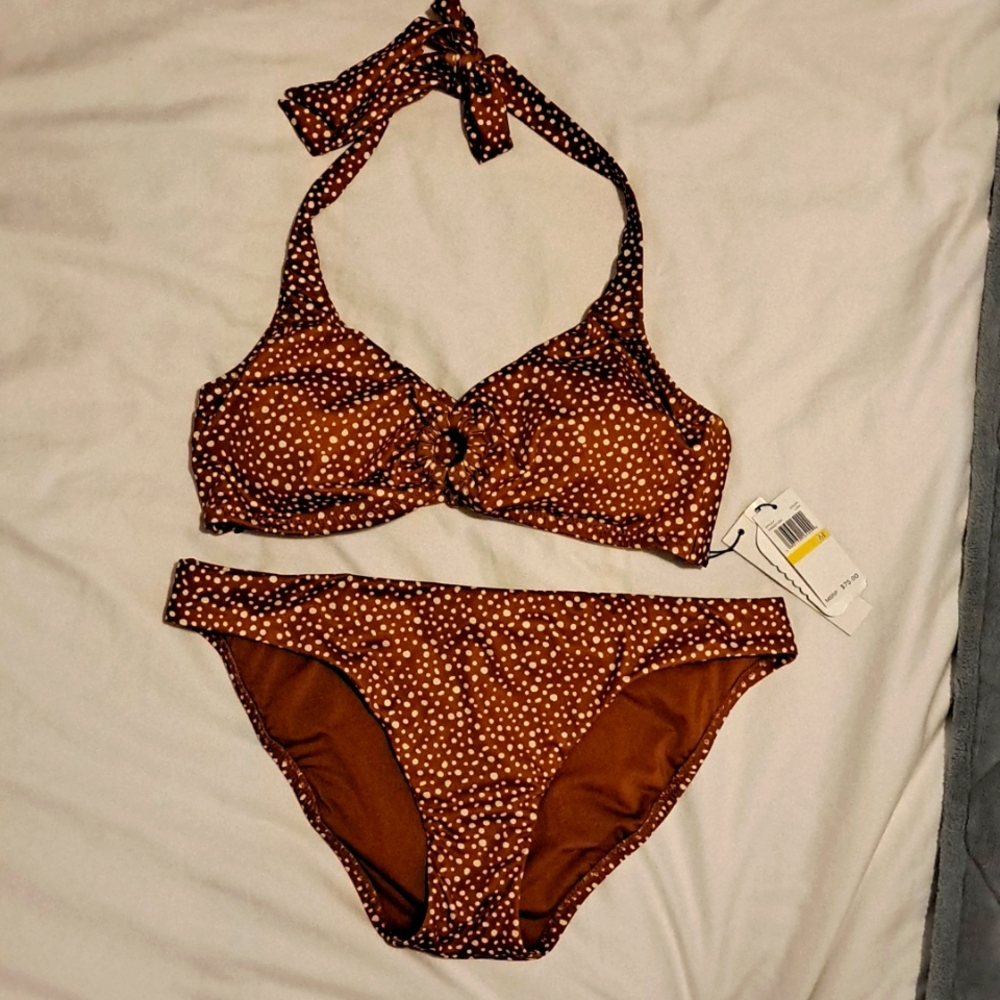 NWT - SANCTUARY SWIM | Polka dot bikini